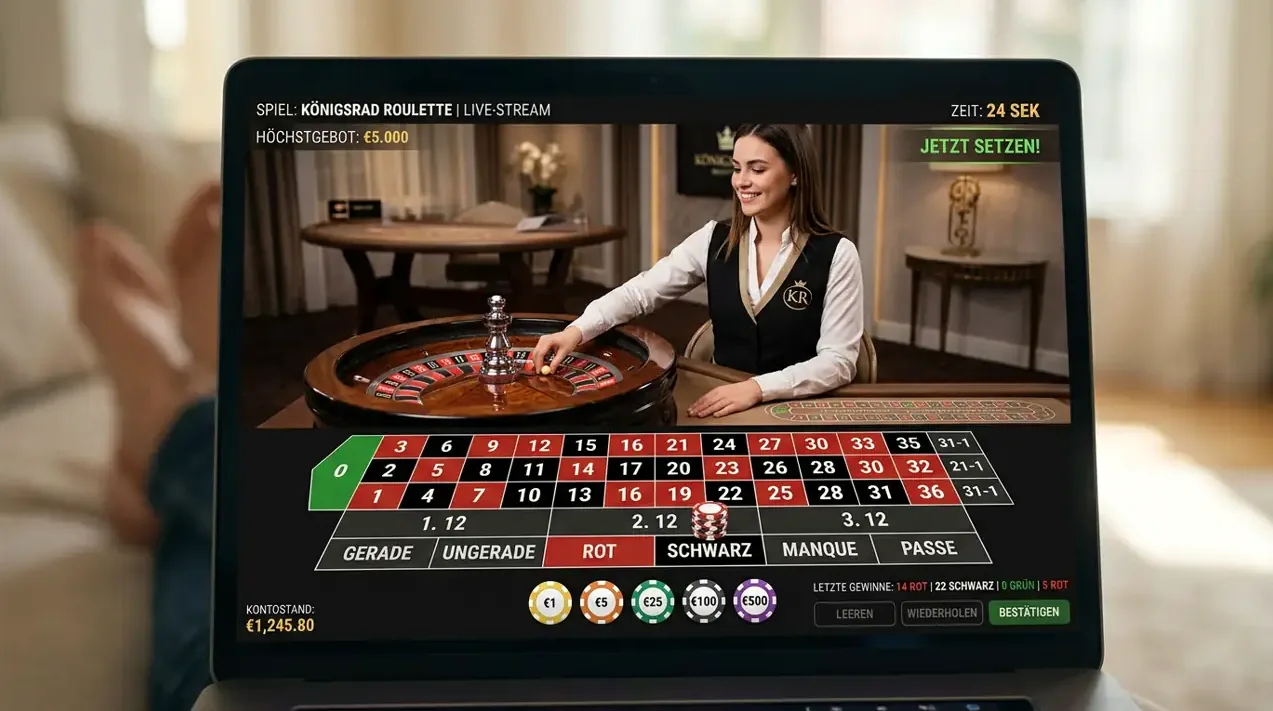Live Casino — Tsars